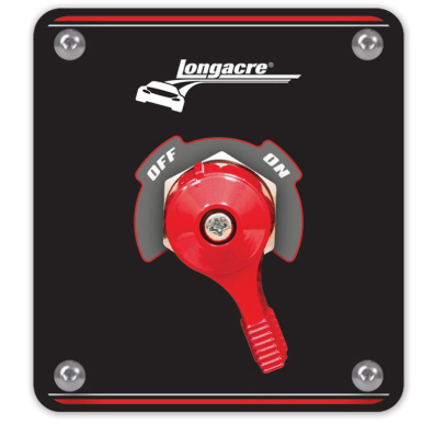 Longacre Racing - Battery Disconnect Switch - 4 Terminal 175 amp Continuous Rating, 1000 amp Peak (45784)