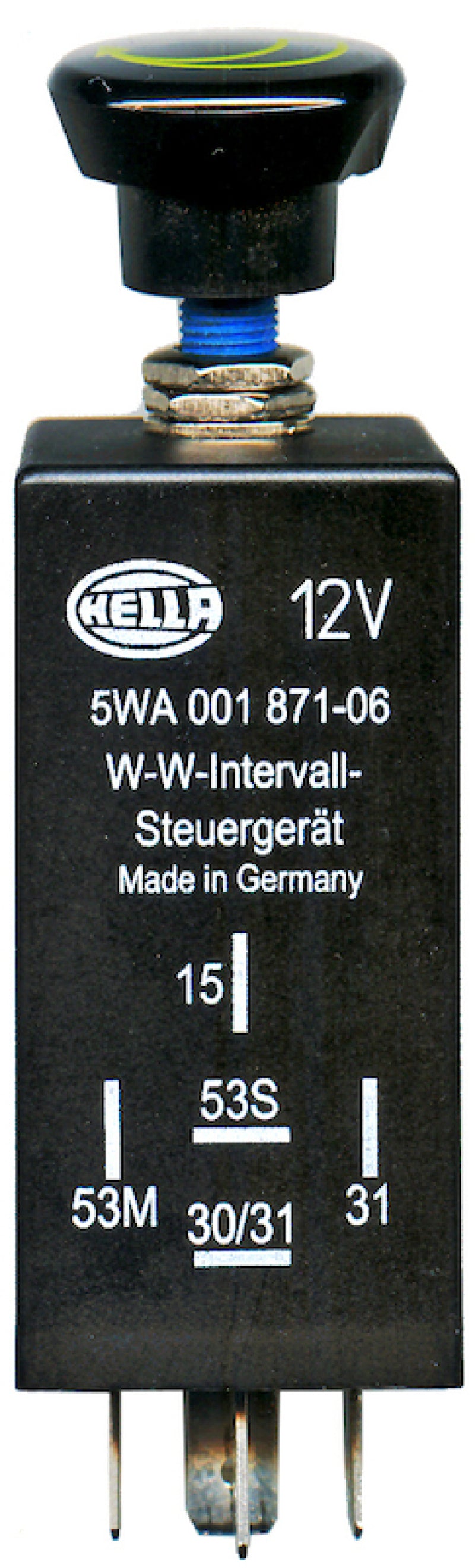 Hella Control Unit Wash/Wipe/Int 12V