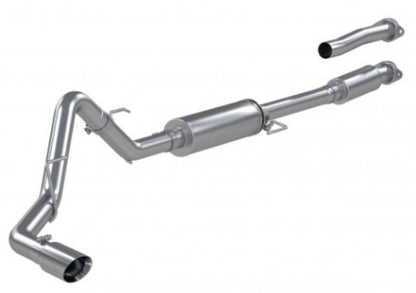 MBRP 2021+ F-150 2.7L/ 3.5L Ecoboost, 5.0L Un solo lado 3in T304 Catback Escape