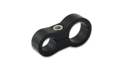 Suporte separador de linha de alumínio vibrante com um ID de 11/16 pol. (17,5 mm) - Um orifício de ID de 13/16 pol. (20,6 mm)