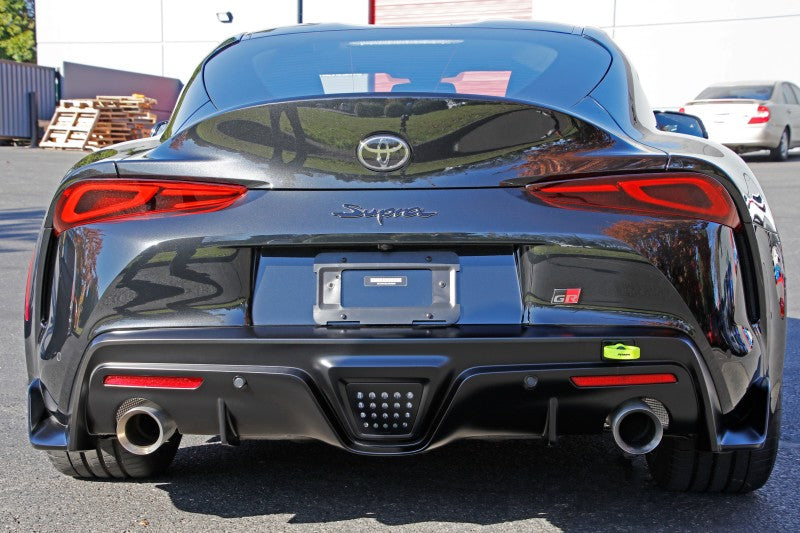 Kit de Gancho de Reboque Perrin 2020 Toyota Supra (Traseiro) - Amarelo Neon