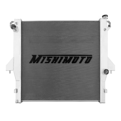 Mishimoto 03-10 Dodge Ram 2500 con radiador de rendimiento de aluminio de motor Cummins de 5.9L/6.7L