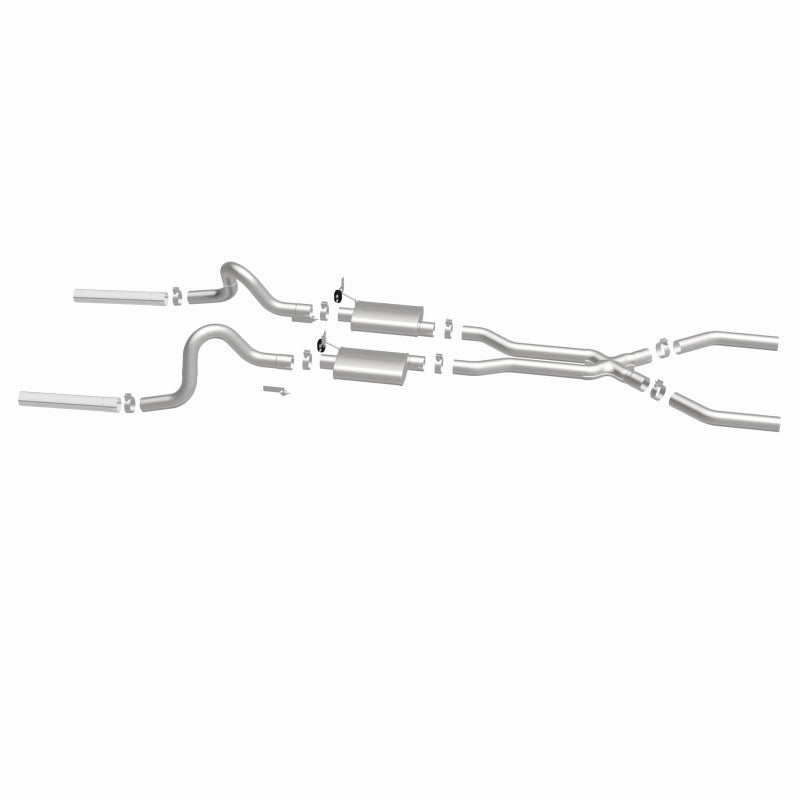 MagnaFlow Sys Cat-Back 64.5-66 Ford Mustang 3inch