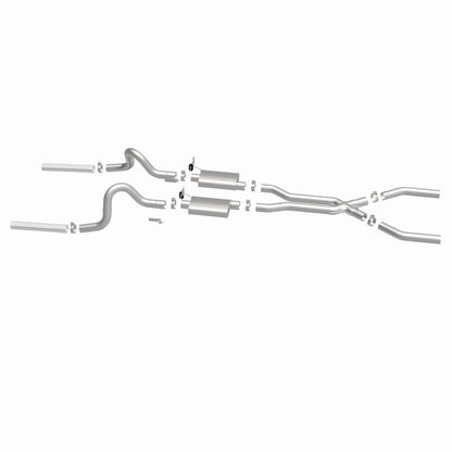MagnaFlow Sys Cat-Back 64.5-66 Ford Mustang 3inch