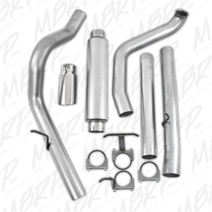 MBRP 1999-2003 Ford F-250/350 7.3L Turbo trasero de un solo lado