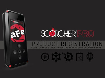 aFe 19-21 RAM 2500/3500 Cummins L6-6.7L (td) (Diesel) Programador de desempenho SCORCHER PRO