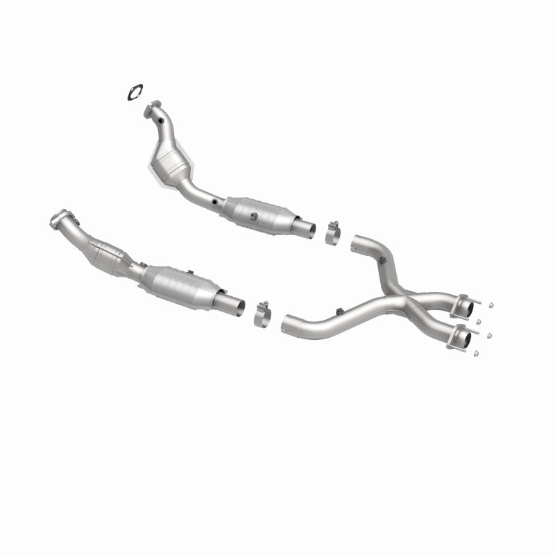 MagnaFlow Direct Fit Catalytic Converter 99-04 Mustang 4.6L 49S