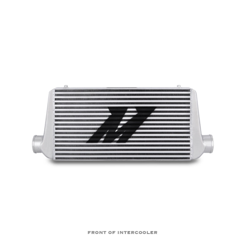 Intercooler Mishimoto Universal Silver S Line Tamaño total: 31x12x3 Tamaño del núcleo: 23x12x3 Entrada / Salida
