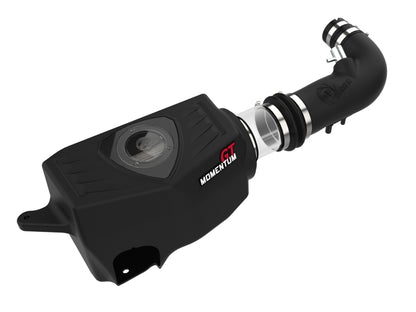 Sistema de admissão aFe POWER Momentum GT Pro Dry S 17-21 Alfa Romeo Giulia L4-2.0L (t)