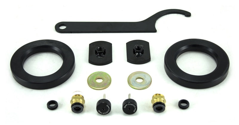 Desempenho do elevador de ar 2005-2014 Ford Mustang (S197) Kit traseiro (3/8 acessórios não incluídos)