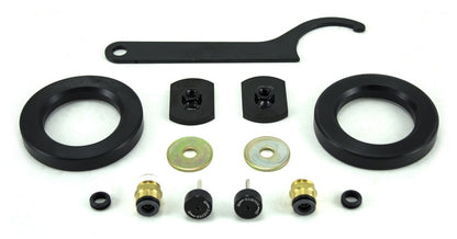 Desempenho do elevador de ar 2005-2014 Ford Mustang (S197) Kit traseiro (3/8 acessórios não incluídos)