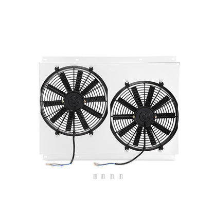 Mishimoto 78-86 Chevy/GM C/K Truck Performance Cubierta de ventilador de aluminio