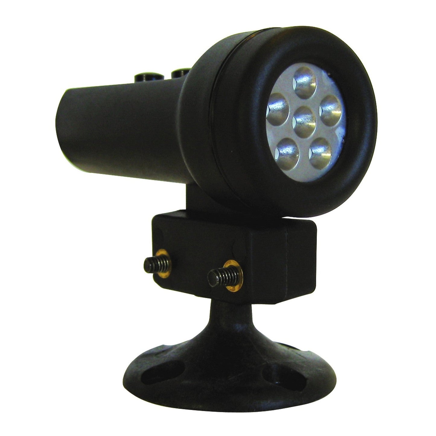 AutoMeter - SHIFT LIGHT, 5 RED LED, BLACK, INCL. PEDESTAL MOUNT, FOR RACE USE ONLY (5321)