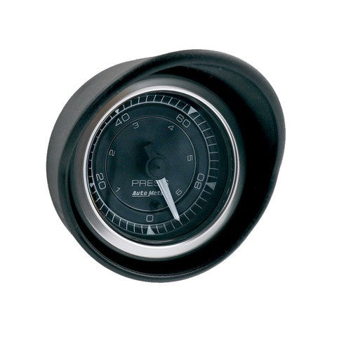 Medidor Automático - GAUGE VISOR, 2 1/16", PRETO (5324)