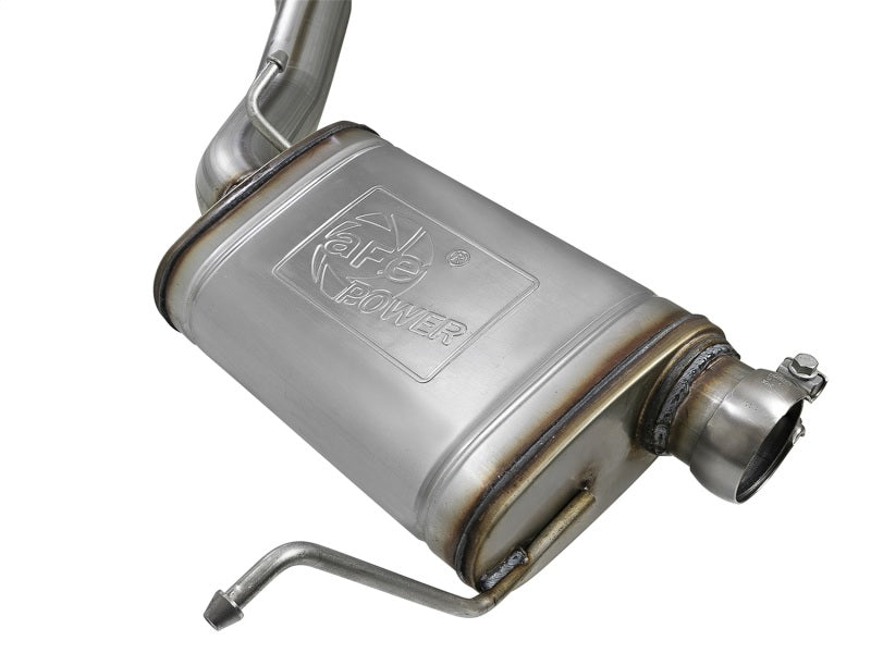 escape aFe MACHForce XP Cat-Back inoxidável sem pontas 12-15 Jeep Grand Cherokee SRT/SRT-8 V8 Hemi 6.4L