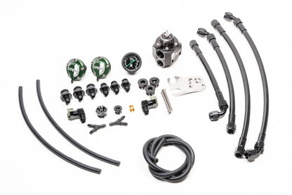 Radium Engineering Nissan R35 GT-R Plomería del riel de combustible