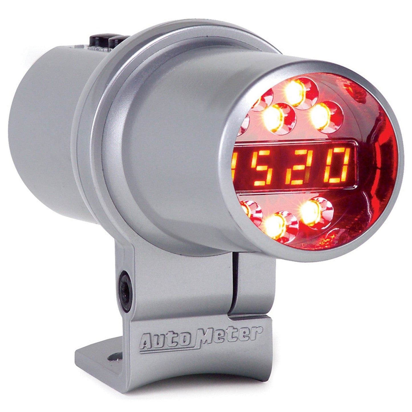 AutoMeter - DPSS SHIFT-LIGHT, 0-16,000 RPM, SILVER, LEVEL 1 (5344)