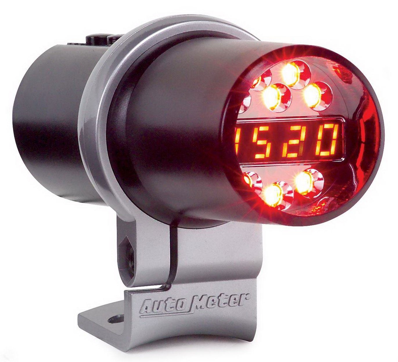 AutoMeter - DPSS SHIFT-LIGHT, 0-16,000 RPM, BLACK, LEVEL 2 (5348)