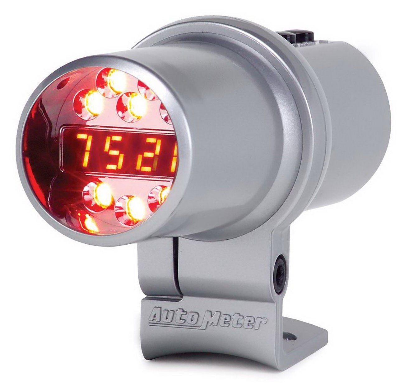 AutoMeter - DPSS SHIFT-LIGHT, 0-16,000 RPM, SILVER, LEVEL 2 (5349)