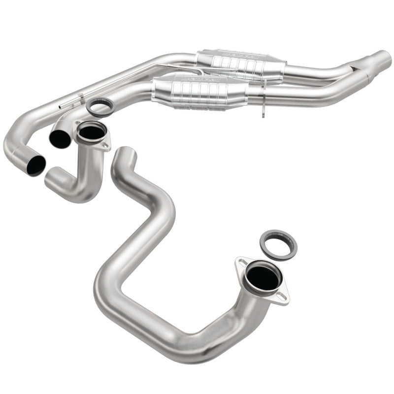 MagnaFlow Conv DF GM 89 92 (tubo de 2,5 pulgadas)