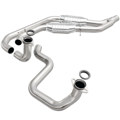 MagnaFlow Conv DF GM 89 92 (tubo de 2,5 pulgadas)