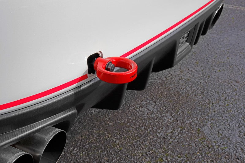 Perrin 15-19 Subaru WRX/STI Kit de Gancho de Remolque (Trasero) - Rojo