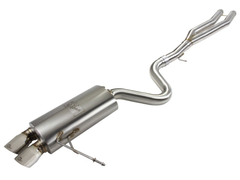 Escape aFe MACHForce Cat-Back SS-304 con puntas pulidas 07-13 BMW 328i (E92/93) L6 3.0L sin turbo