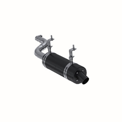 MBRP 98-04 Honda TRX 450FE/ES Foreman / 95-01 TRX 400FW 4x4 Sistema de escape deslizante con silenciador deportivo