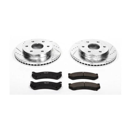 Power Stop 02-06 Cadillac Escalade Front Z23 Evolution Sport Kit de freno