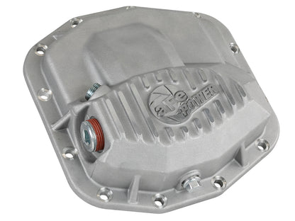 aFe Power Pro Series Cubierta de diferencial delantero Raw(Dana M210) 18-19 Jeep Wrangler JL 2.0L (t)