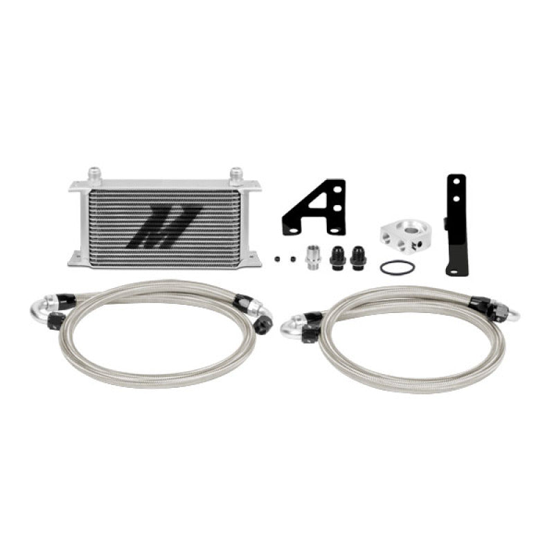 Kit Enfriador De Aceite Mishimoto 15 Subaru STI - Plata