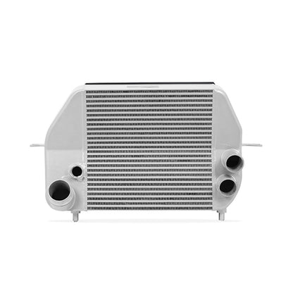 Intercooler Mishimoto 2011-2014 Ford F-150 EcoBoost Silver com tubos polidos