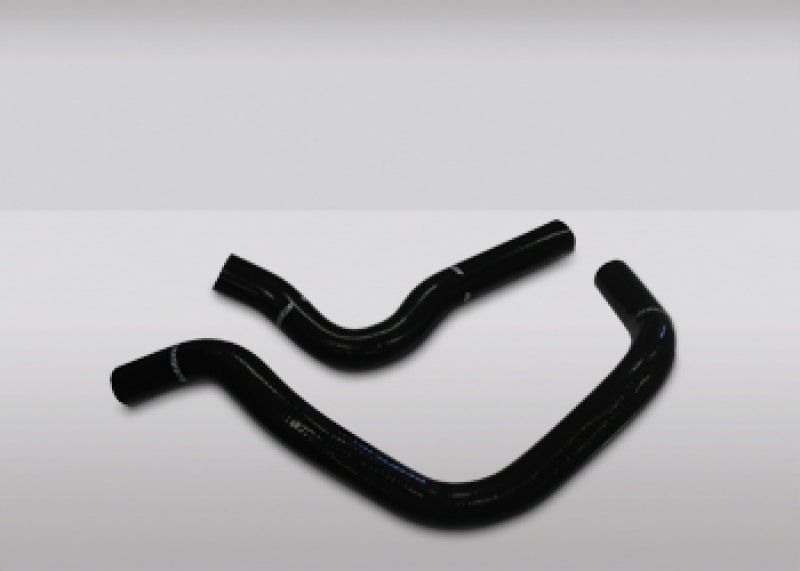 Mishimoto 92-00 Honda Civic con B16 / 99-00 Civic SI Kit de manguera de silicona negra