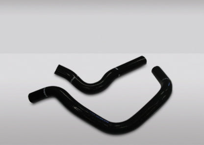 Mishimoto 92-00 Honda Civic con B16 / 99-00 Civic SI Kit de manguera de silicona negra