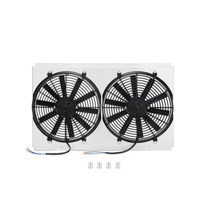 Cobertura do ventilador de alumínio Mishimoto 68-72 Chevy Chevelle Performance