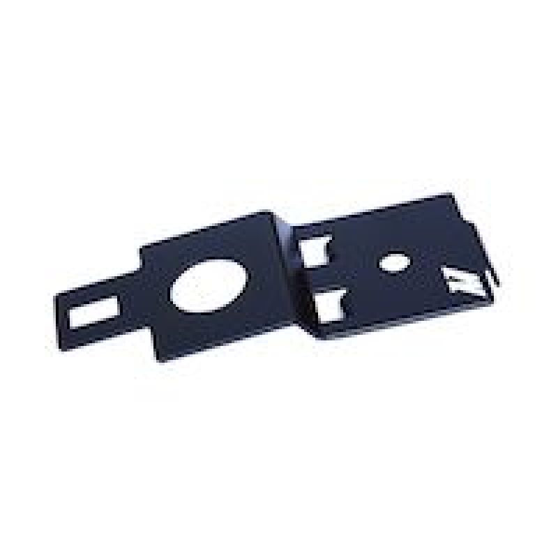 Suporte do radiador de alumínio Mishimoto 02-07 Subaru Impreza WRX - preto anodizado