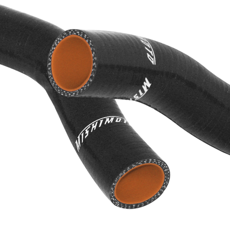 Mishimoto 99-05 Mazda Miata Kit de manguera de radiador de silicona negra