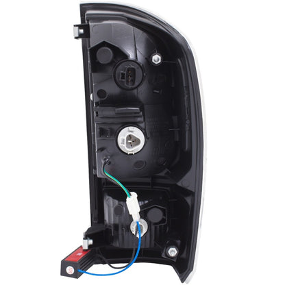 ANZO 2016-2017 Toyota Tacoma LED lanternas traseiras fumaça