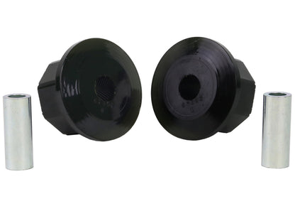 Whiteline Plus 05+ Mazda Miata/MX5 / 07/03+ RX8 Bucha de suporte central do diferencial traseiro