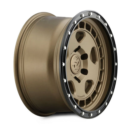 1552 Turbomac HD 17x8.5 6x139.7 0mm ET 106.2mm Rueda de bronce con bloque de orificio central