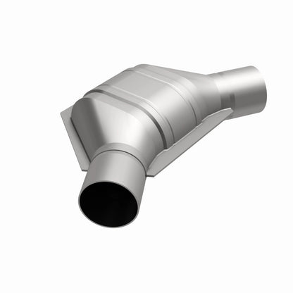 MagnaFlow Universal Catalytic Converter 2.25 Angled In/Out