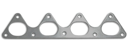 Brida de colector de escape Vibrant T304 SS para motor Honda/Acura D-series de 3/8 pulgadas de grosor