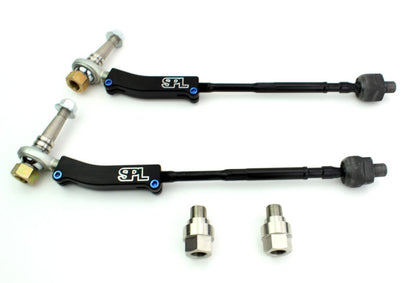 SPL Parts 89-97 Mazda Miata (NA) Extremos de barra de acoplamiento (bumpsteer ajustable/solo cremallera de dirección asistida)