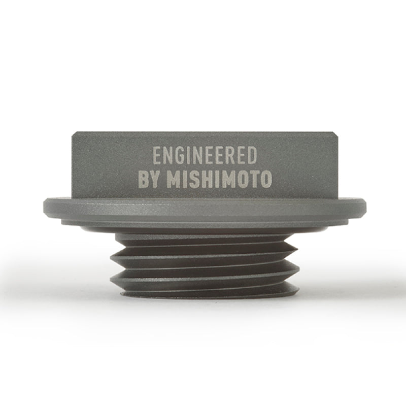 Tampa de enchimento de óleo Mishimoto Mazda Hoonigan - prata