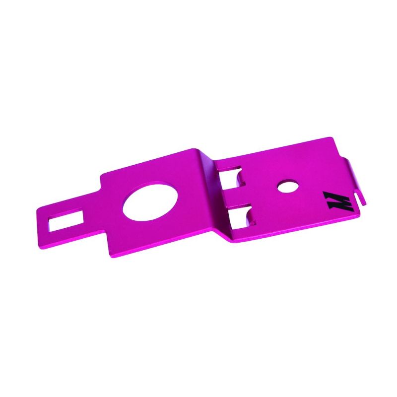Suporte do radiador de alumínio Mishimoto 02-07 Subaru Impreza WRX - prata