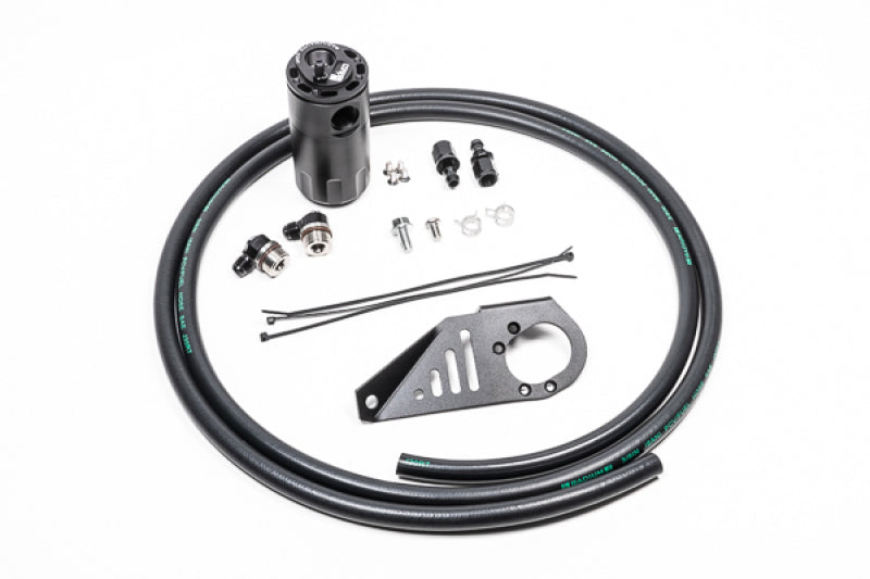 Radium Engineering 96-01 Toyota Chaser / Mark II / Crest Catch Can Kit - Bloqueo de líquido