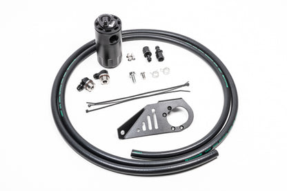 Radium Engineering 96-01 Toyota Chaser / Mark II / Crest Catch Can Kit - Bloqueo de líquido