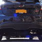 Rally Armor 13-19 Ford Fiesta ST Black UR Mud Flap w/Silver Logo
