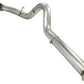 aFe MACHForce XP 5in DPF-Back Stainless Steel Exhaust , Blk, Ford Diesel Trucks 11-14 V8-6.7L td