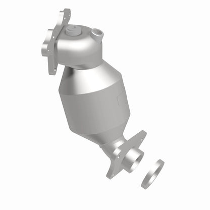 MagnaFlow Direct Fit Catalytic Converter 09-10 Honda Fit 1.5L Front